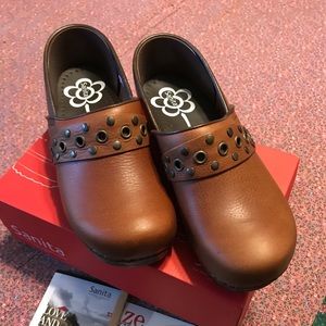 Sanita Caddo Clogs size 40 NIB